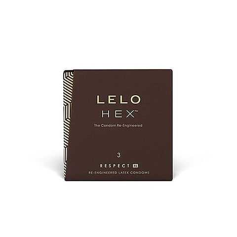 Hex Respect Hexagonal Structure Condoms by Lelo