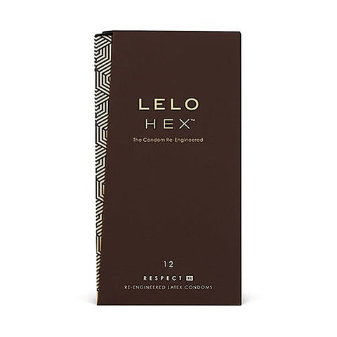 Hex Respect Hexagonal Structure Condoms by Lelo