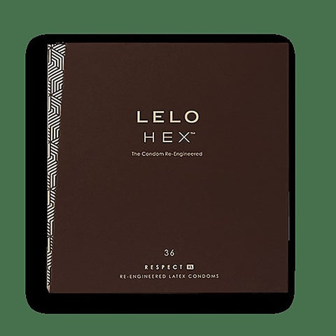 Hex Respect Hexagonal Structure Condoms by Lelo