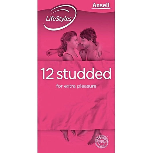 LifeStyles Studded 12 Pack by Ansell