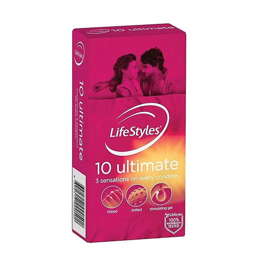 LifeStyles Ultimate 10-Pack by Ansell