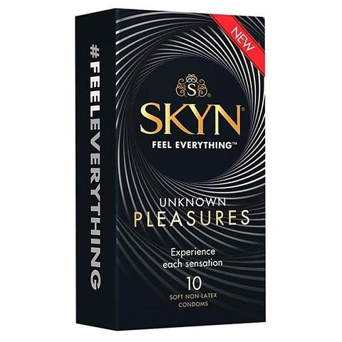 Skyn Unknown Pleasures 10 Pack by Ansell