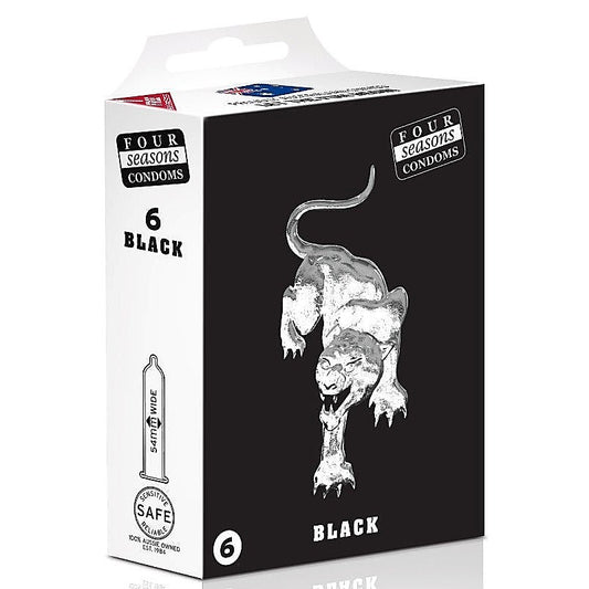Black 6 Pack by Four Seasons