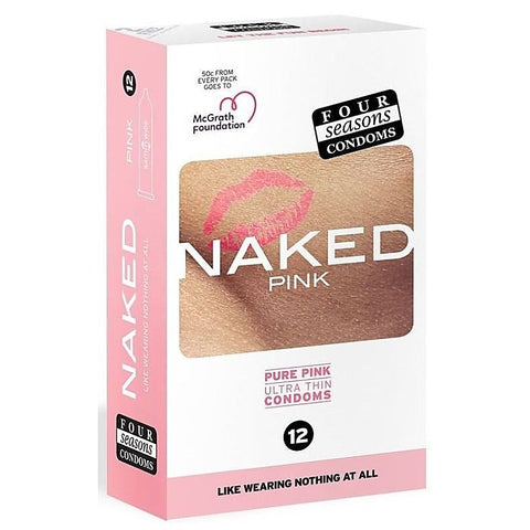 Naked Pink 12 Pack by Four Seasons