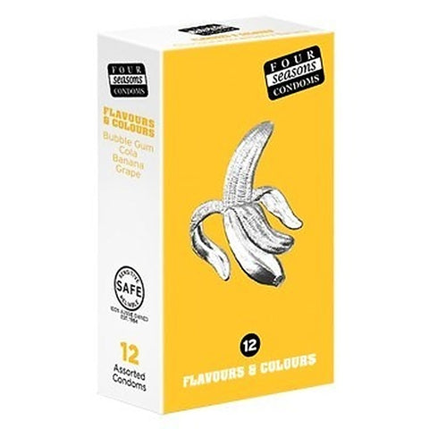 Flavours and Colours 12 Pack by Four Seasons