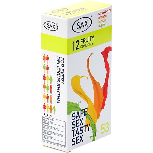 Fruity Condoms by Sax