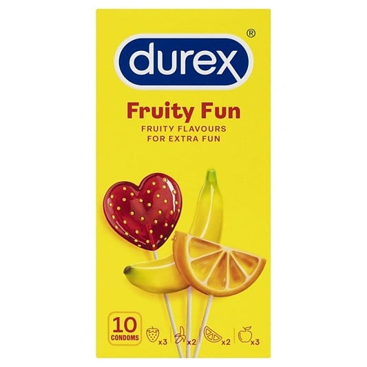 Fruity Fun 10pk by Durex