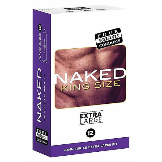 Naked King Size 12 Pack by Four Seasons
