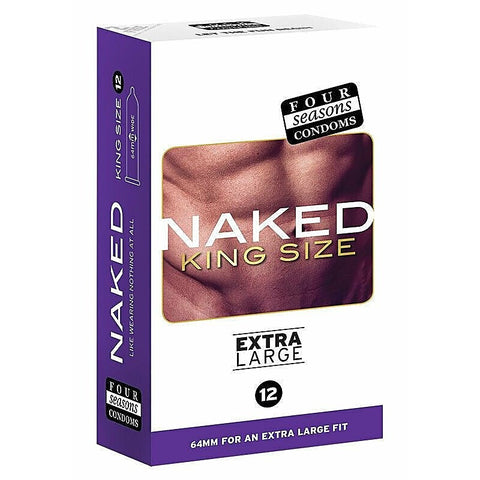 Naked King Size 12 Pack by Four Seasons