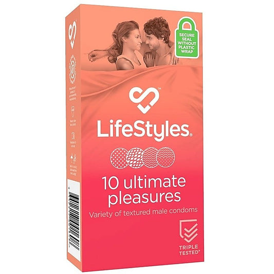 Ultimate Pleasures Condoms by Ansell