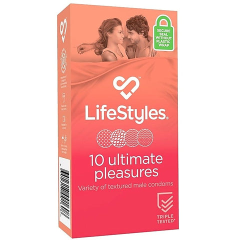 Ultimate Pleasures Condoms by Ansell
