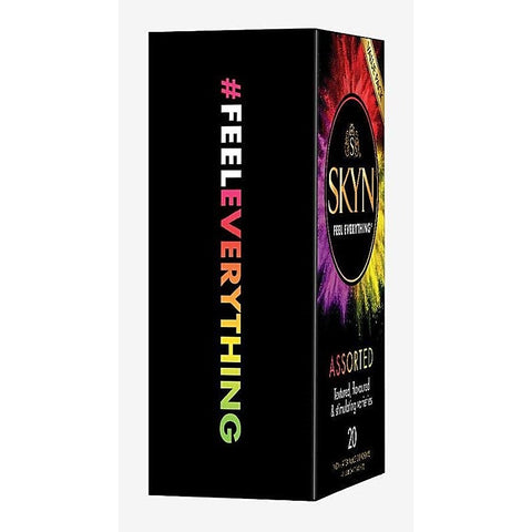 Skyn Assorted 20 Condoms by Ansell