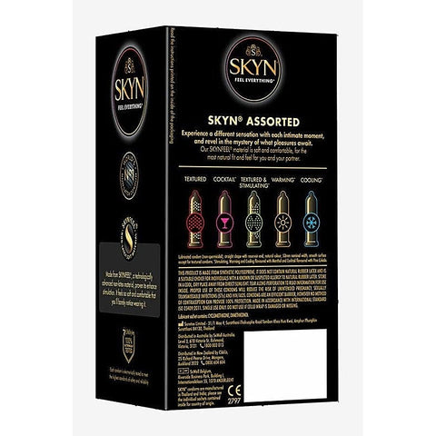 Skyn Assorted 20 Condoms by Ansell