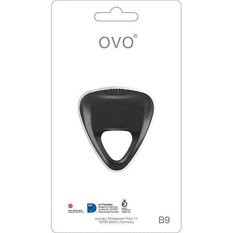 OVO B9 Vibrating Cock Ring by Xgen Products