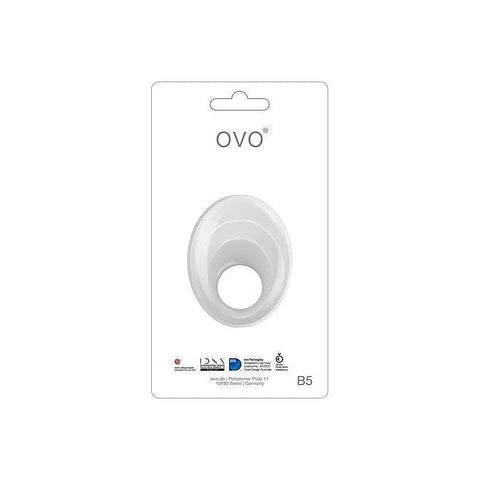 OVO B5 Vibrating Cock Ring by Xgen Products