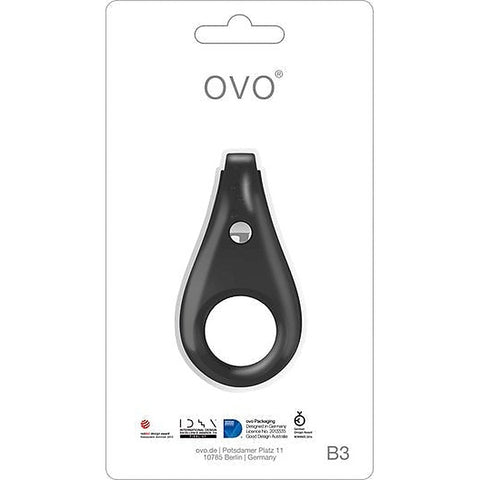 OVO B3 Vibrating Cock Ring by Xgen Products