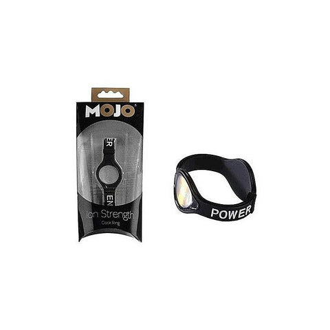 MOJO Ion Strength Cock Ring by Icon Brands