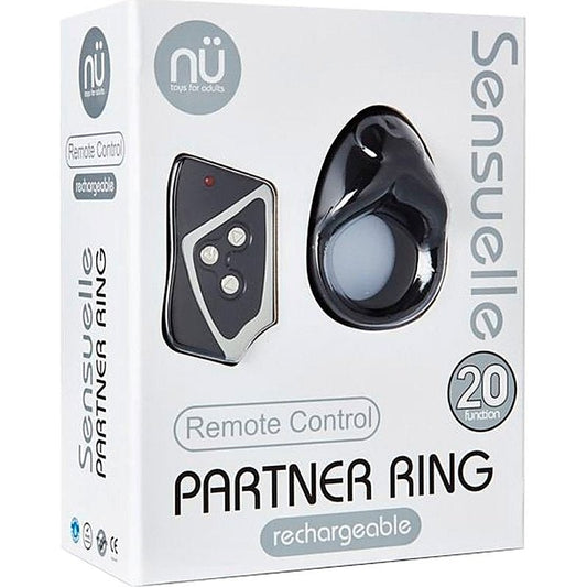 Remote Control Partner Cock Ring by Nu Sensuelle