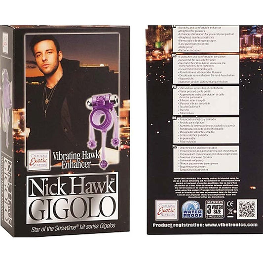 Nick Hawk GIGOLO Vibrating Cock Enhancer