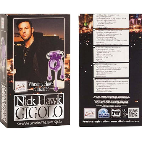 Nick Hawk GIGOLO Vibrating Cock Enhancer