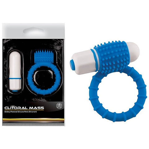 Clitoral Mass Vibrating Cock Ring by NANMA