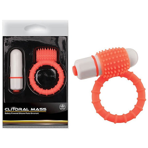 Clitoral Mass Vibrating Cock Ring by NANMA