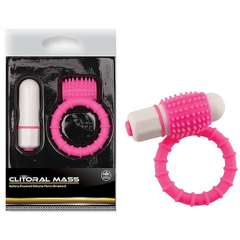 Clitoral Mass Vibrating Cock Ring by NANMA