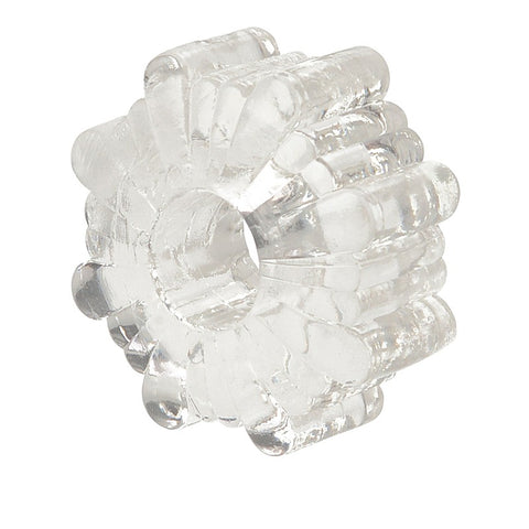 Basic Essentials Set of 4 Super Stretchy Cock Rings
