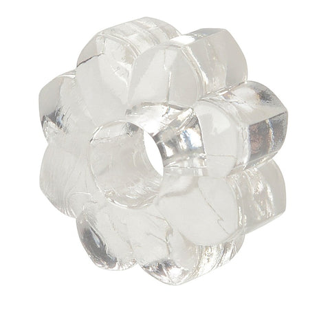 Basic Essentials Set of 4 Super Stretchy Cock Rings