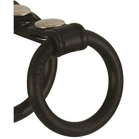 Adonis Helios Leather Cock Ring by California Exotics