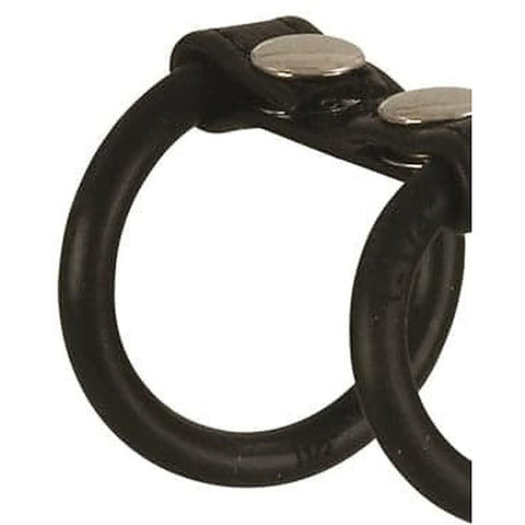 Adonis Helios Leather Cock Ring by California Exotics