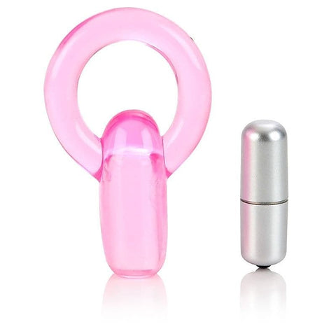 First Time Vibrating Cock Ring by California Exotics