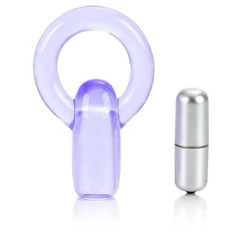 First Time Vibrating Cock Ring by California Exotics