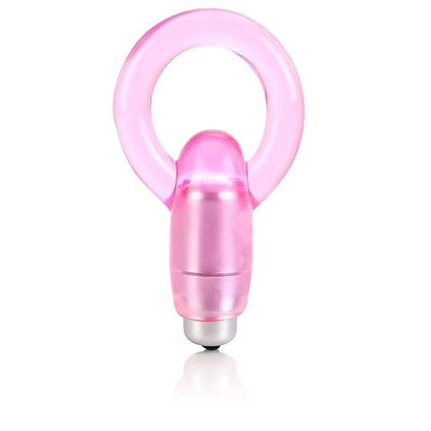 First Time Vibrating Cock Ring by California Exotics