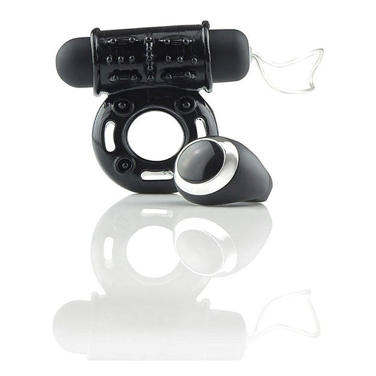 MasteCock Ring Cock Ring & Vibe-Cock Ring Set by Screaming O