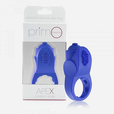 Primo Apex Vibrating Pleasure Cock Ring By Screaming O