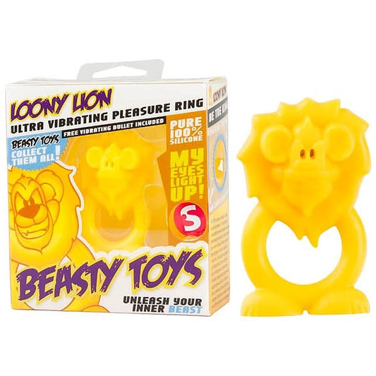 S-LINE Beasty Loony Lion by Shots Toys
