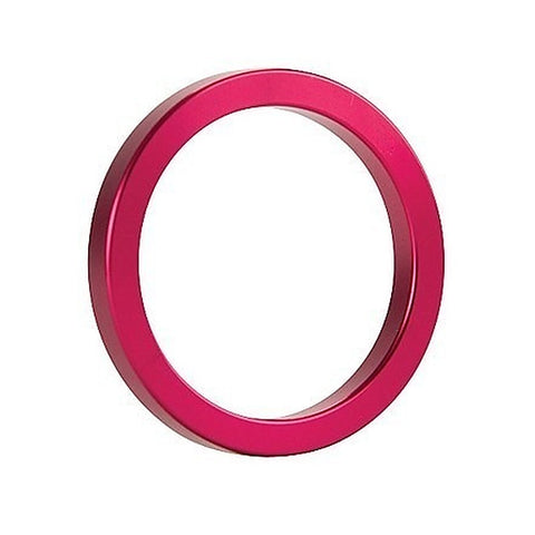 Ouch Metal Cock Ring by Shots Toys