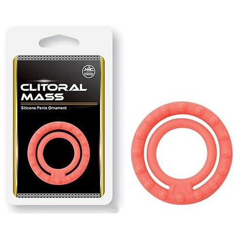 Clitoral Mass Silicone Penis Ornament by NANMA Corporation