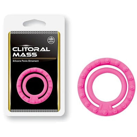 Clitoral Mass Silicone Penis Ornament by NANMA Corporation