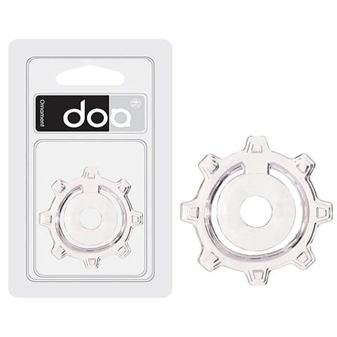 Doo Clear Cog Cock and Ball Rings by NANMA
