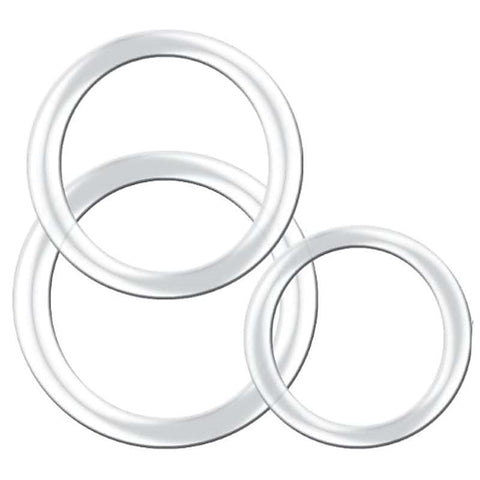 Cock & Ball Rings 3 Sizes by NANMA Corporation