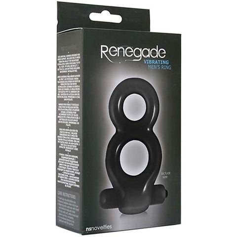 Renegade Vibrating Men's Cock Ring by NS Novelties