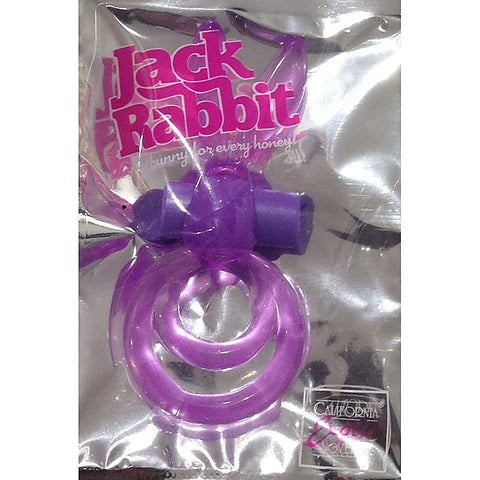 Jack Rabbit Bunny Vibrating Men's Cock Ring