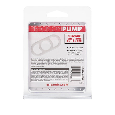 Precision Pump Silicone Erection Enhancer Cock Ring