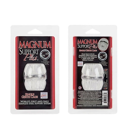 Magnum Single Girth Men's Cock Cage by California Exotics