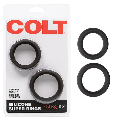 Colt Silicone Super Stretchy Cock Rings