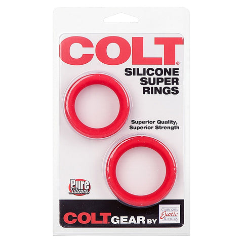 Colt Silicone Super Stretchy Cock Rings