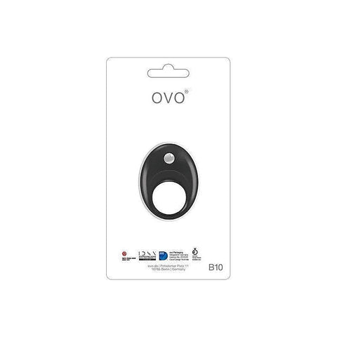 OVO B10 Vibrating Cock Ring by Xgen Products