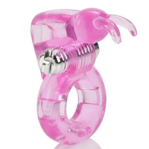 Vibrating Bunny Enhancer Cock Ring by California Exotics
